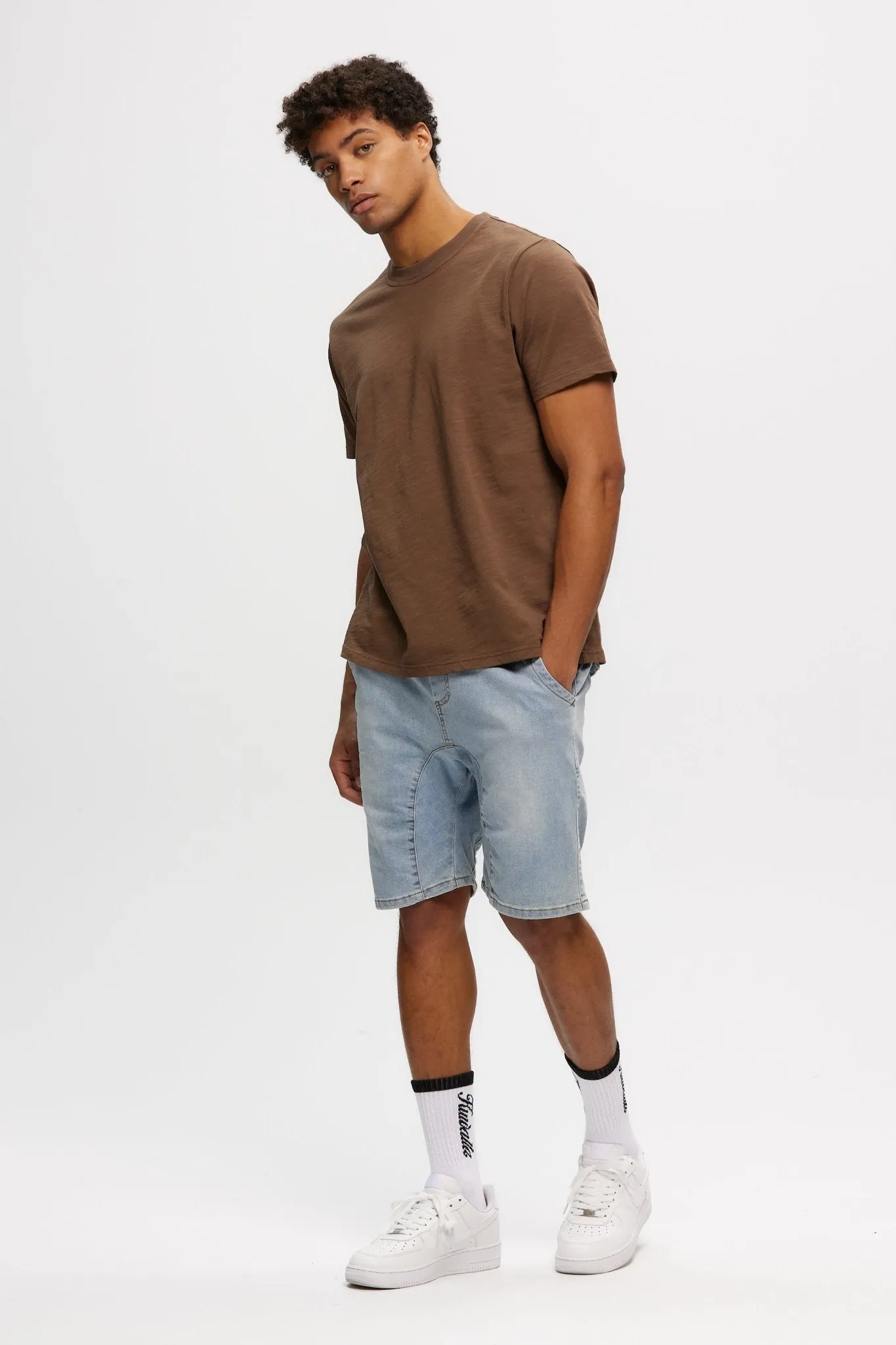 Denim Chino Shorts 2.0