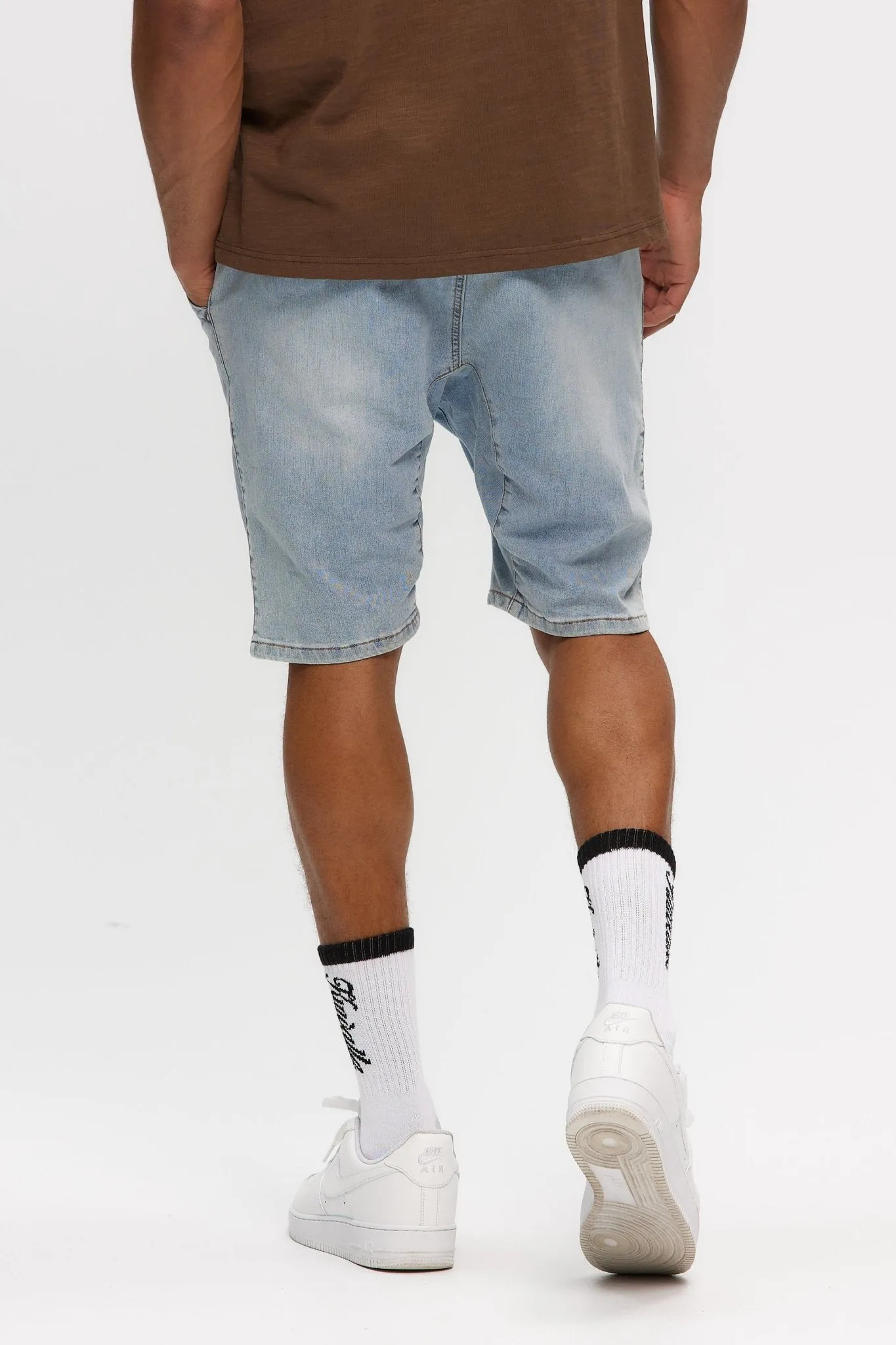 Denim Chino Shorts 2.0
