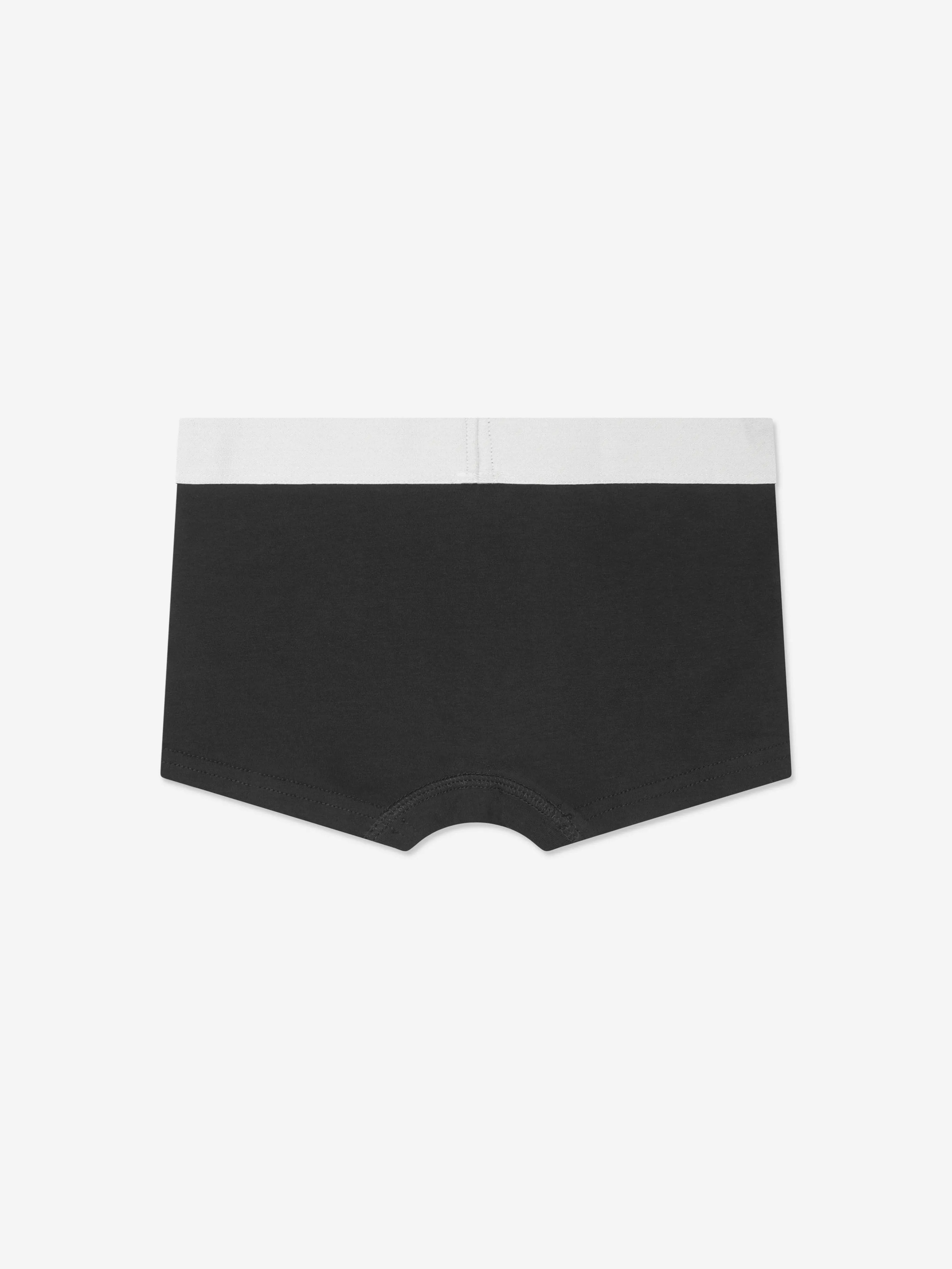 Dsquared2 Boys Icon Boxer Shorts in Black
