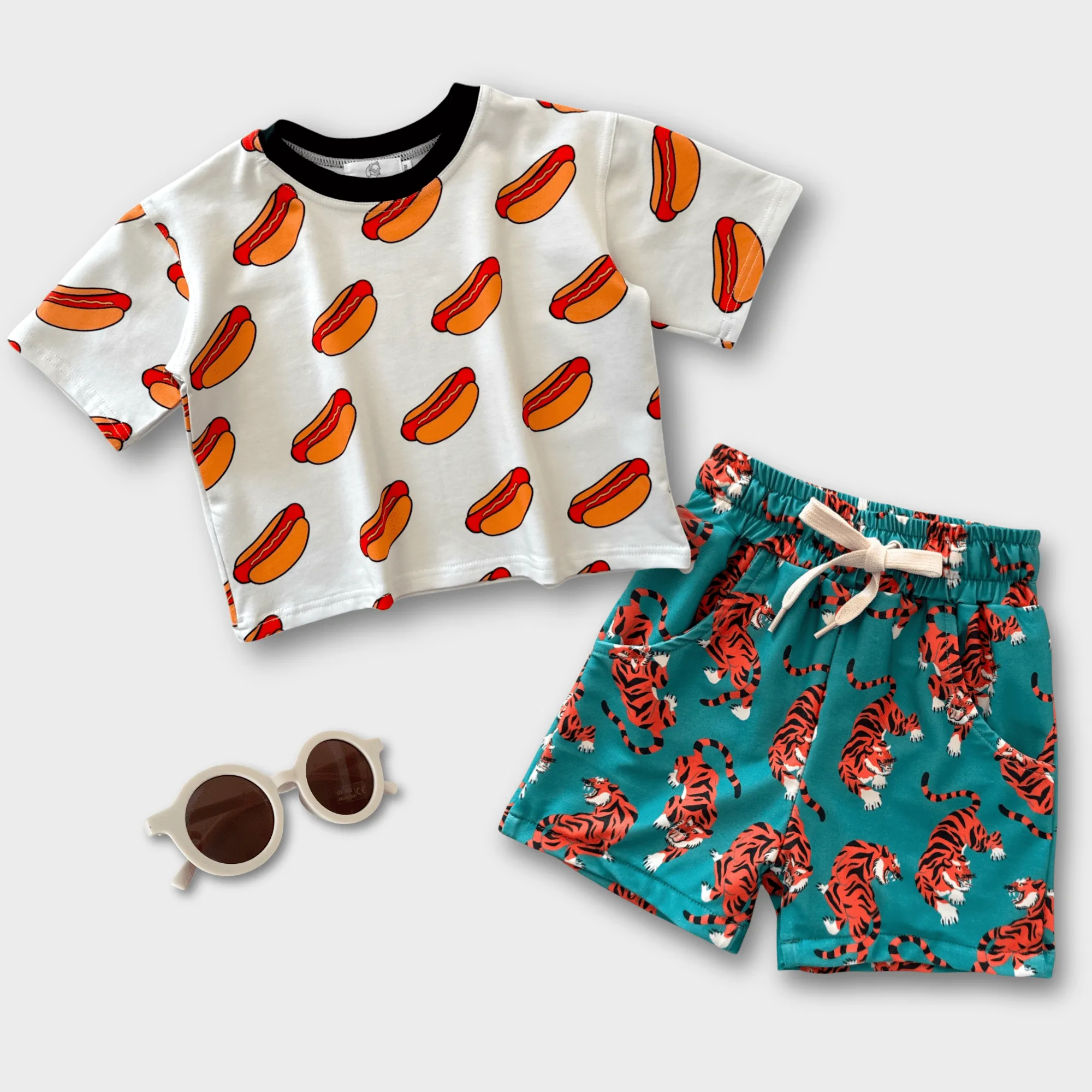 Easy Tiger Swim Trunk