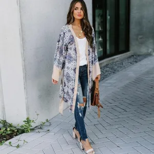 ELEGANT ARTISTIC BOHEMIAN CARDIGAN