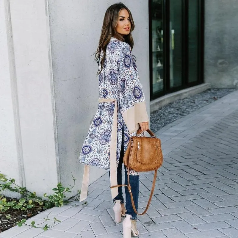 ELEGANT ARTISTIC BOHEMIAN CARDIGAN