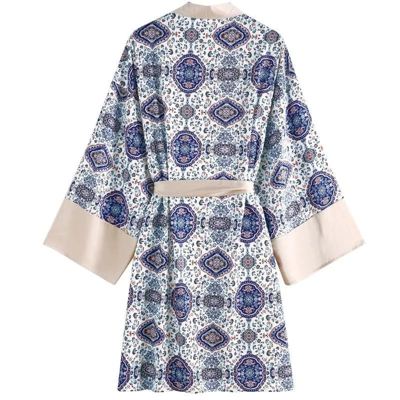 ELEGANT ARTISTIC BOHEMIAN CARDIGAN