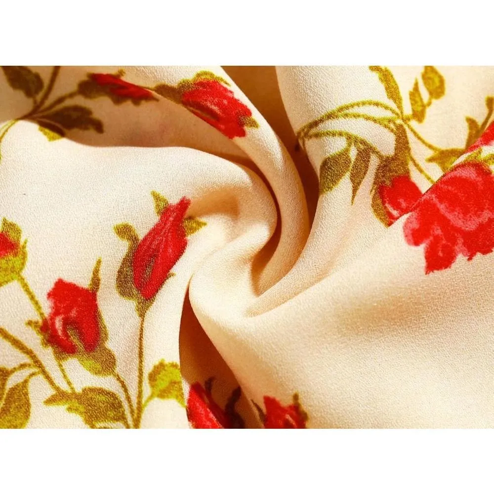 ELEGANT FLORAL TOPS BLOUSE