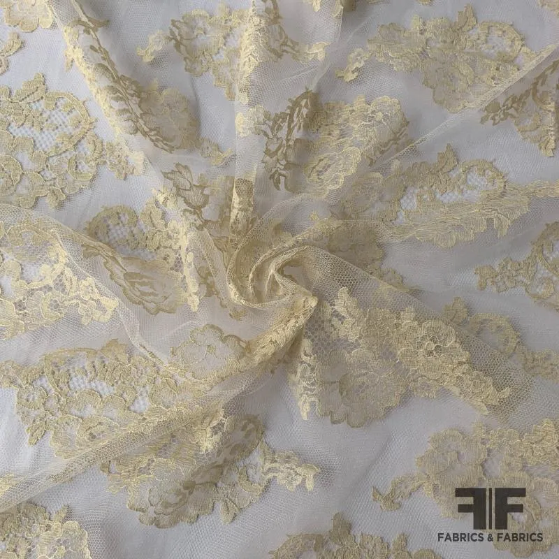 French Floral Bouquet - Sand