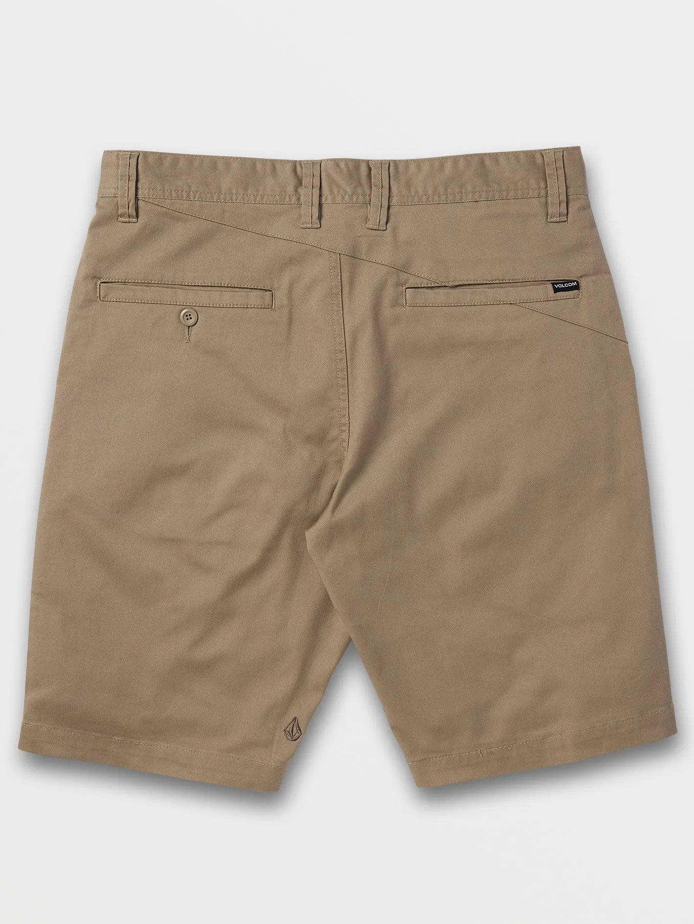 Frickin Modern Stretch Shorts - Khaki