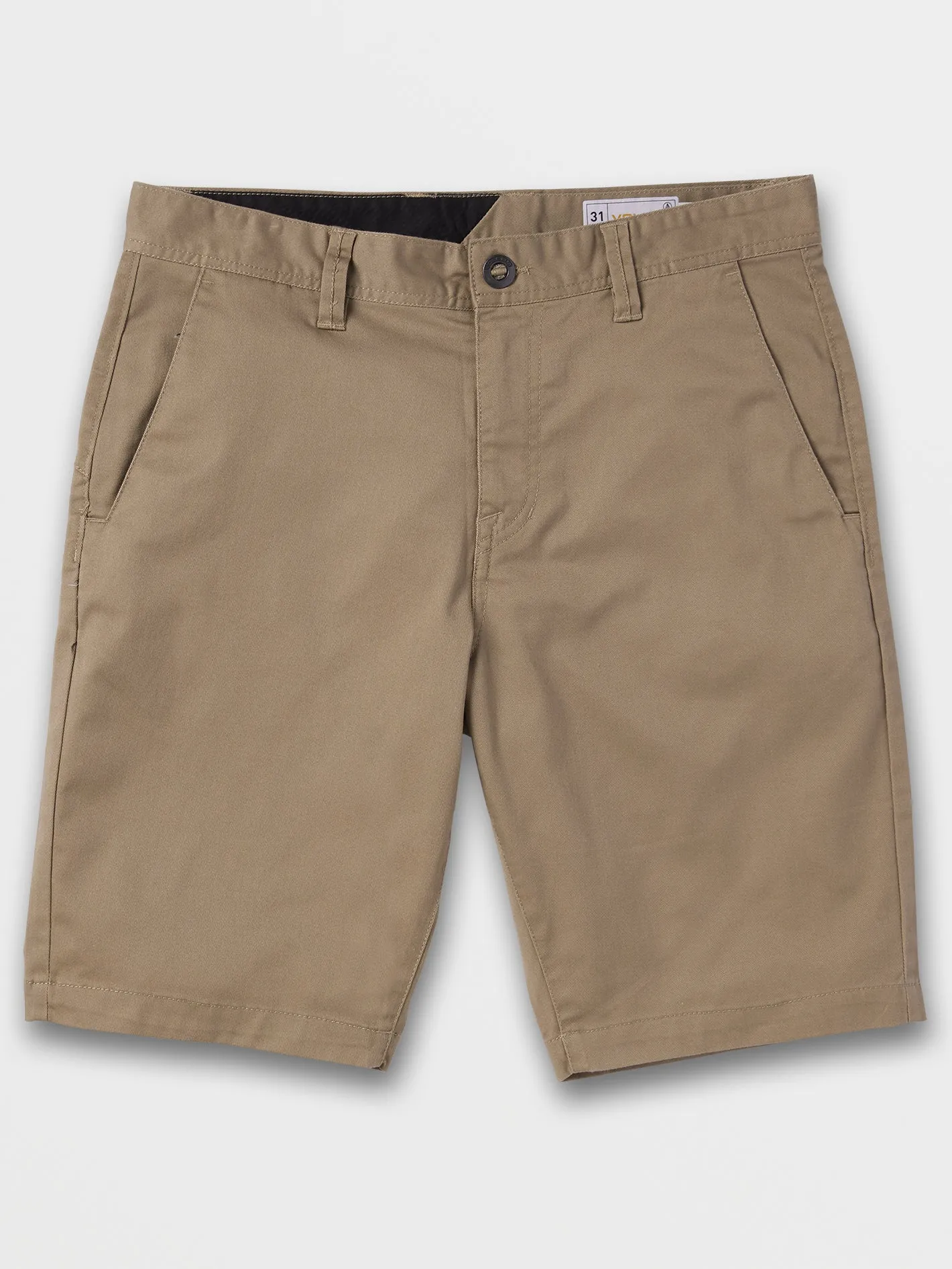 Frickin Modern Stretch Shorts - Khaki