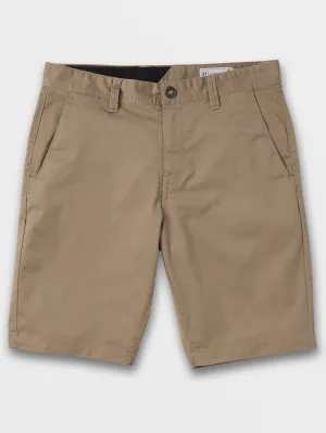 Frickin Modern Stretch Shorts - Khaki