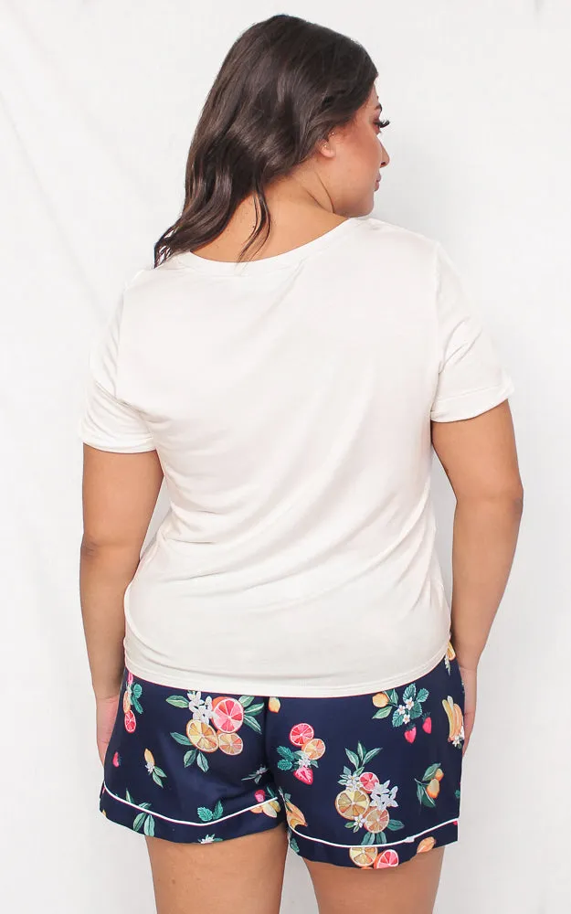 Fruitilicious Pj Top - Berry