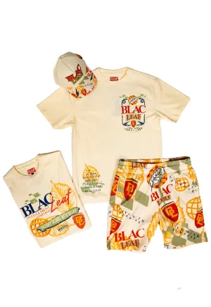 Fulfillment Dept. Shirt Big & Tall, Victory Begins With Belief Shirt Big & Tall, Purpose AOP Shorts Big & Tall and Fulfillment Dept. Trucker Hat Bundle