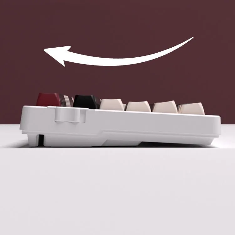 Glacier Spy Salmon Keycaps Set