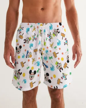 Hang Ten! Mens Character Swim Trunks