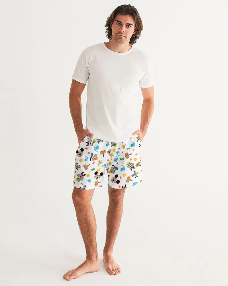 Hang Ten! Mens Character Swim Trunks