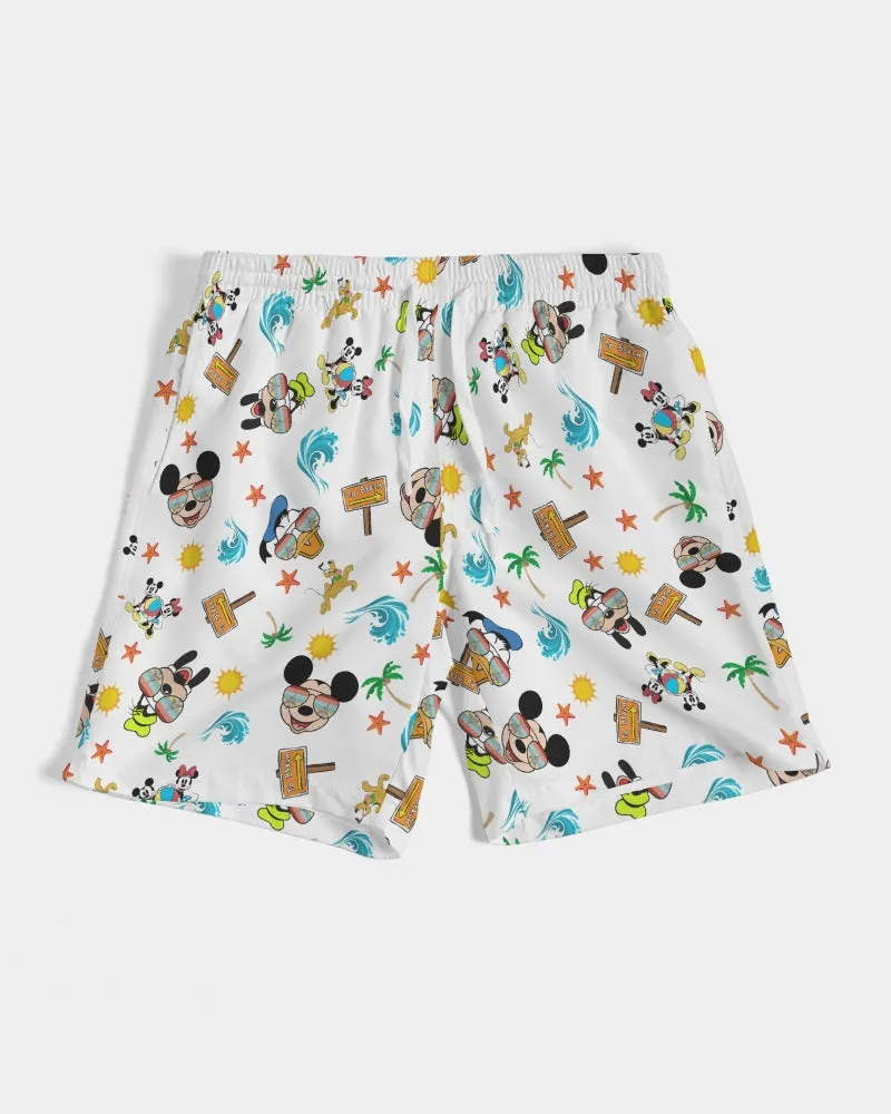 Hang Ten! Mens Character Swim Trunks