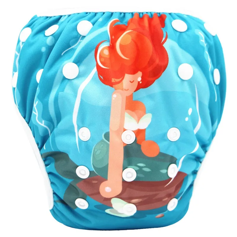 Infant Reusable Swim Diaper