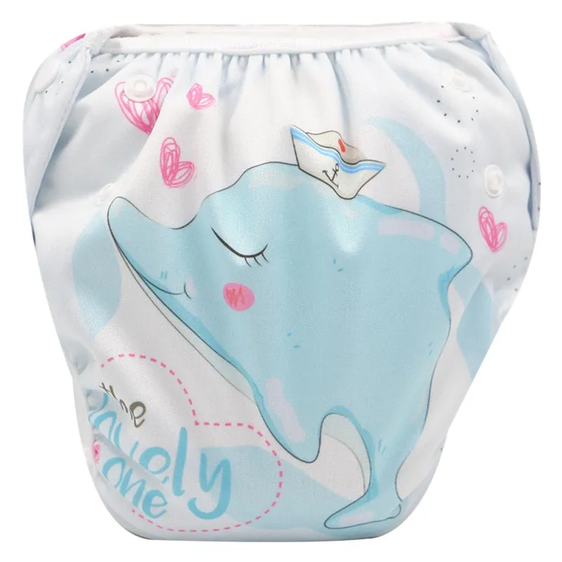 Infant Reusable Swim Diaper