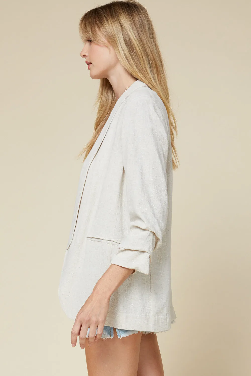 Joni Linen Blazer