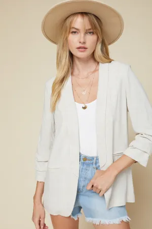Joni Linen Blazer
