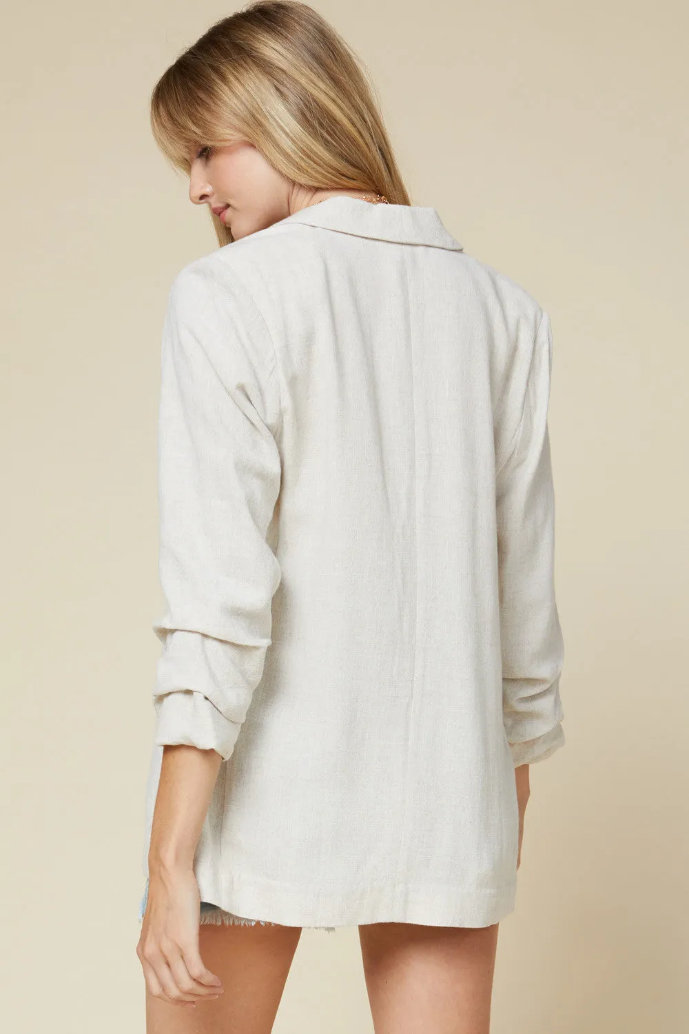 Joni Linen Blazer