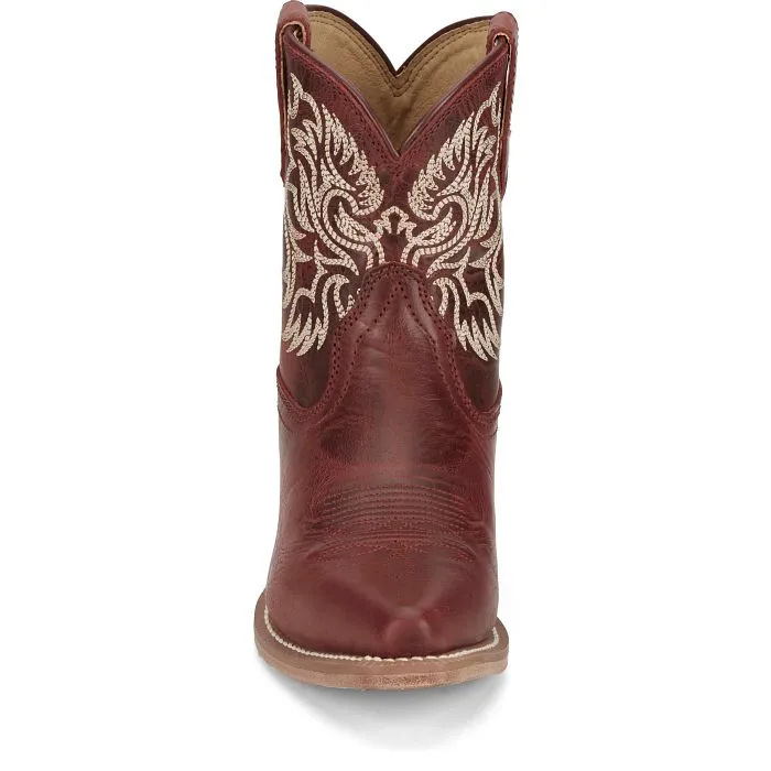 Justin® Women's Isabelle 7" Ruby Short Top Cowgirl Boots
