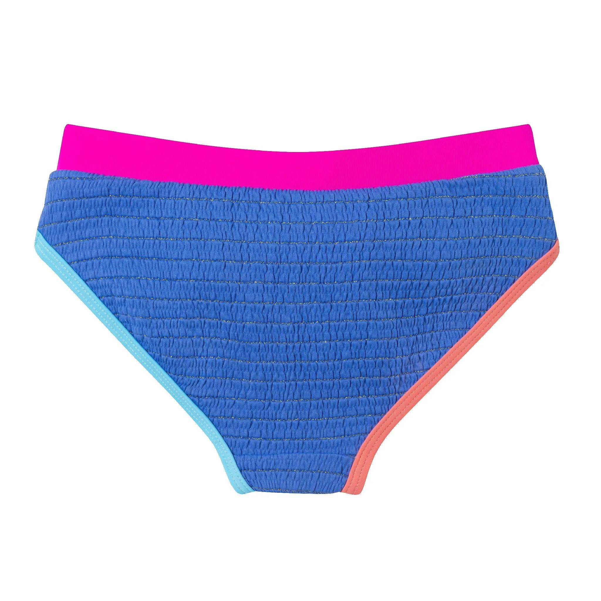 Kids (2-6x) Short Sleeve Rashguard Set | Cobalt Blue