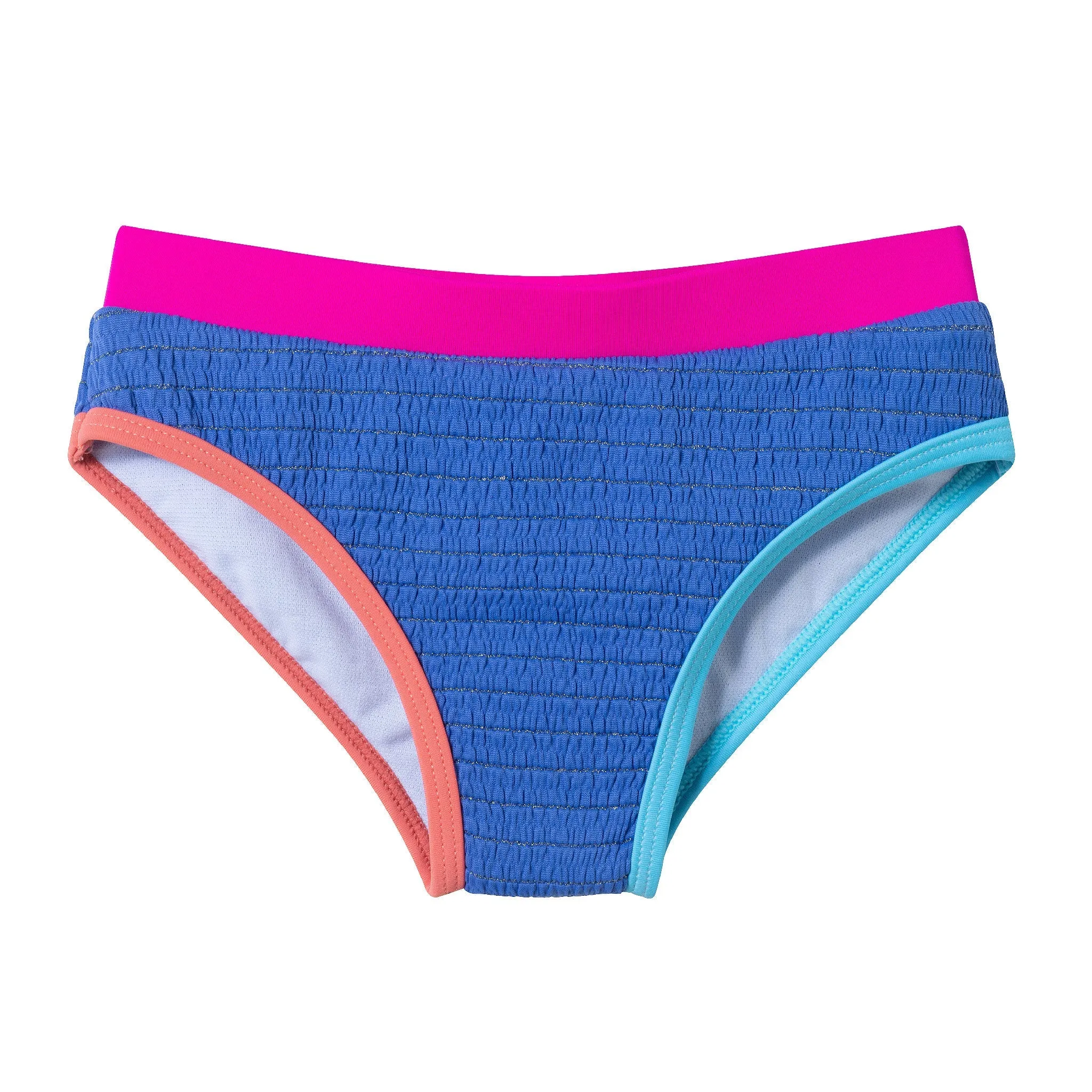 Kids (2-6x) Short Sleeve Rashguard Set | Cobalt Blue