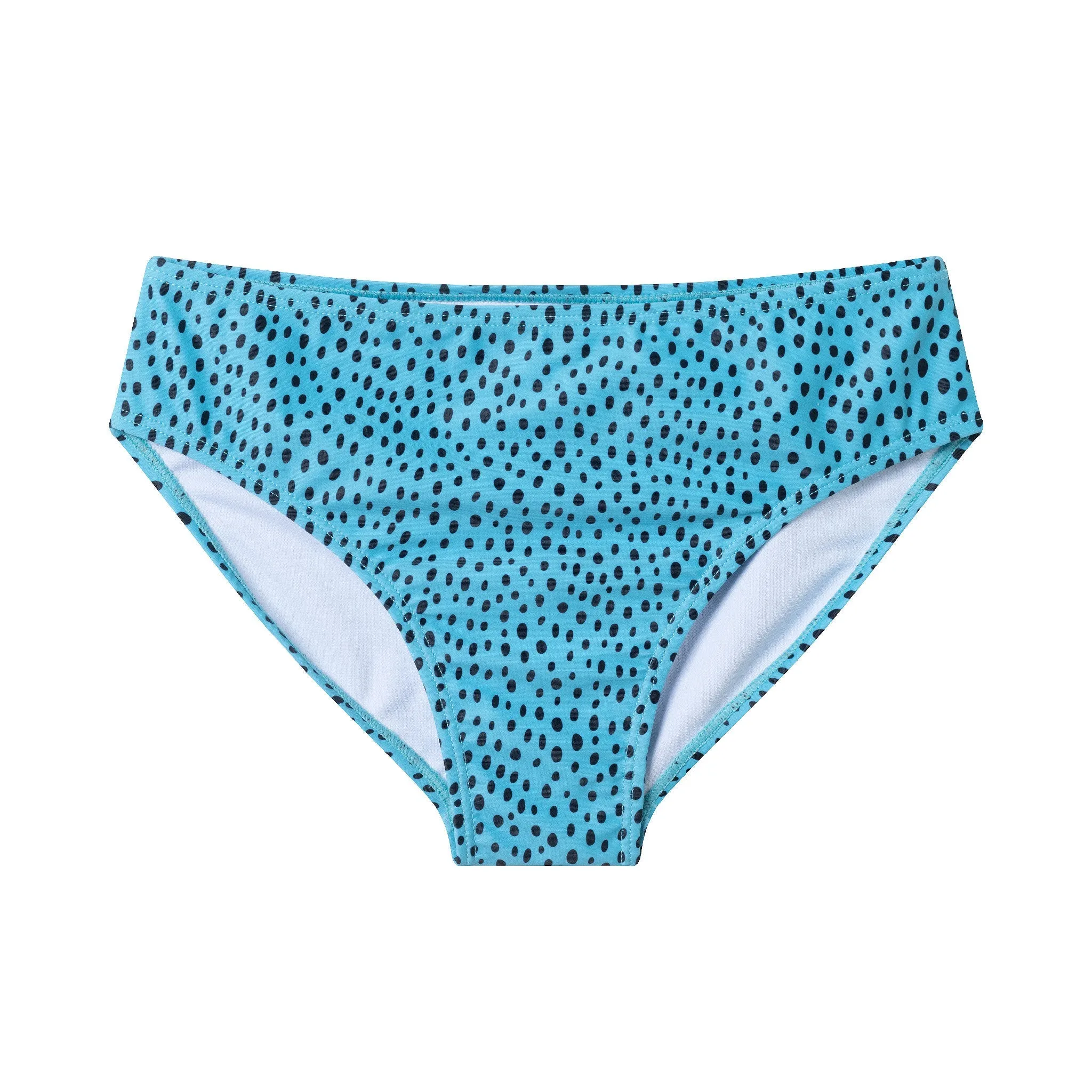 Kids (7-16) Two Piece Swim Suit | Dotted
