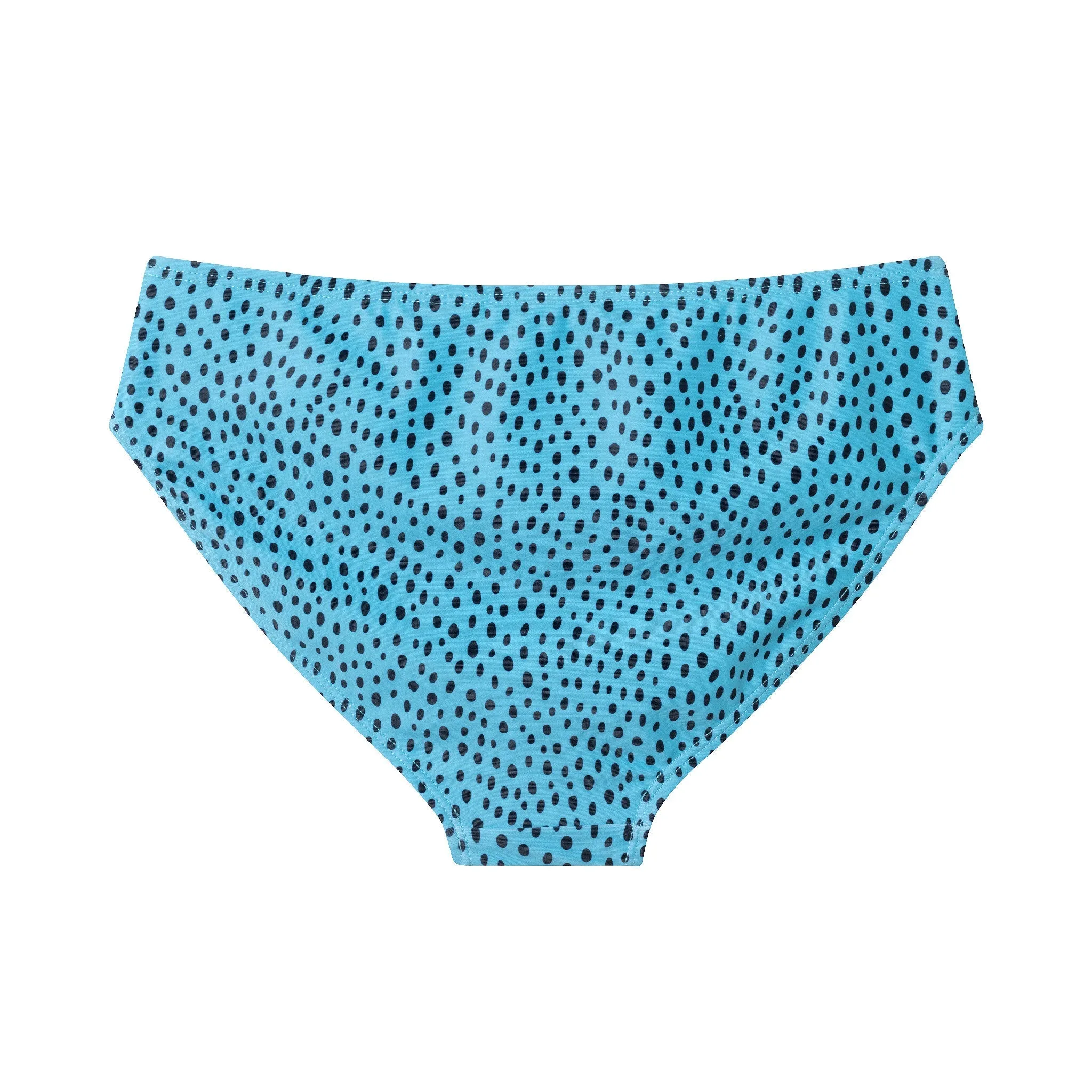 Kids (7-16) Two Piece Swim Suit | Dotted