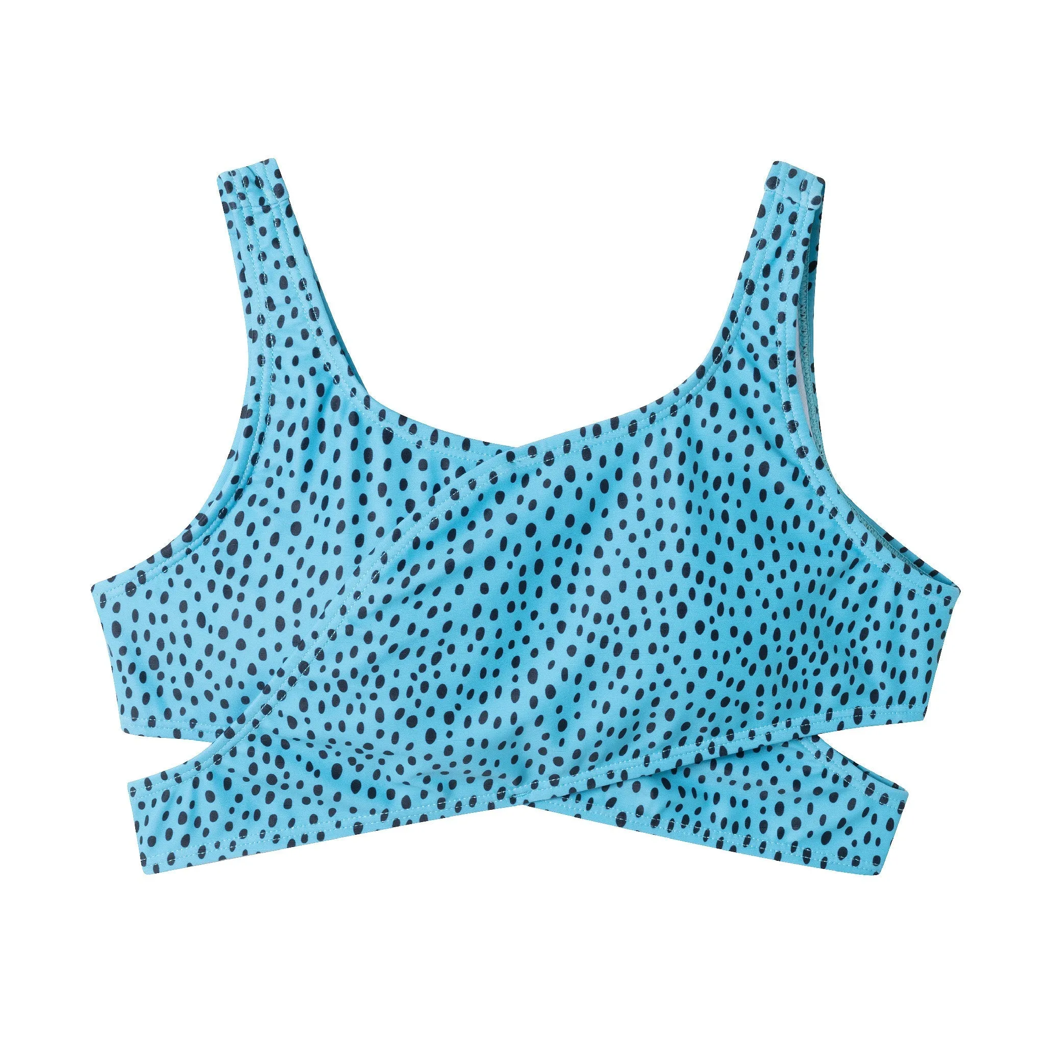 Kids (7-16) Two Piece Swim Suit | Dotted