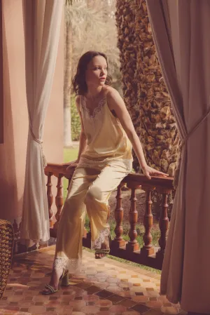 Lana Silk Cami  Pyjama Set