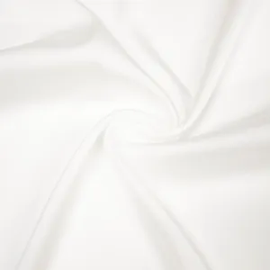 Lewis Off White Silk Satin Stretch