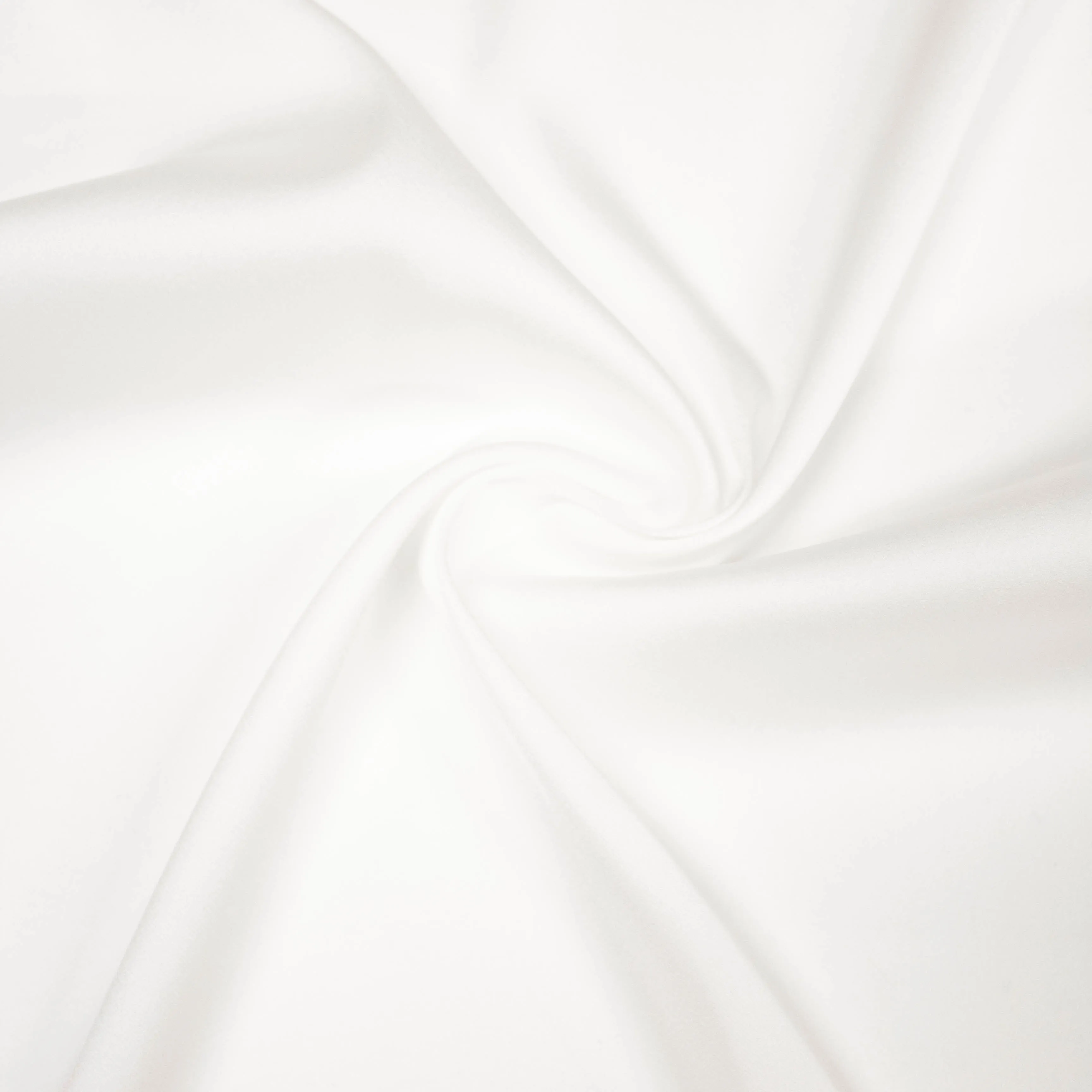 Lewis Off White Silk Satin Stretch