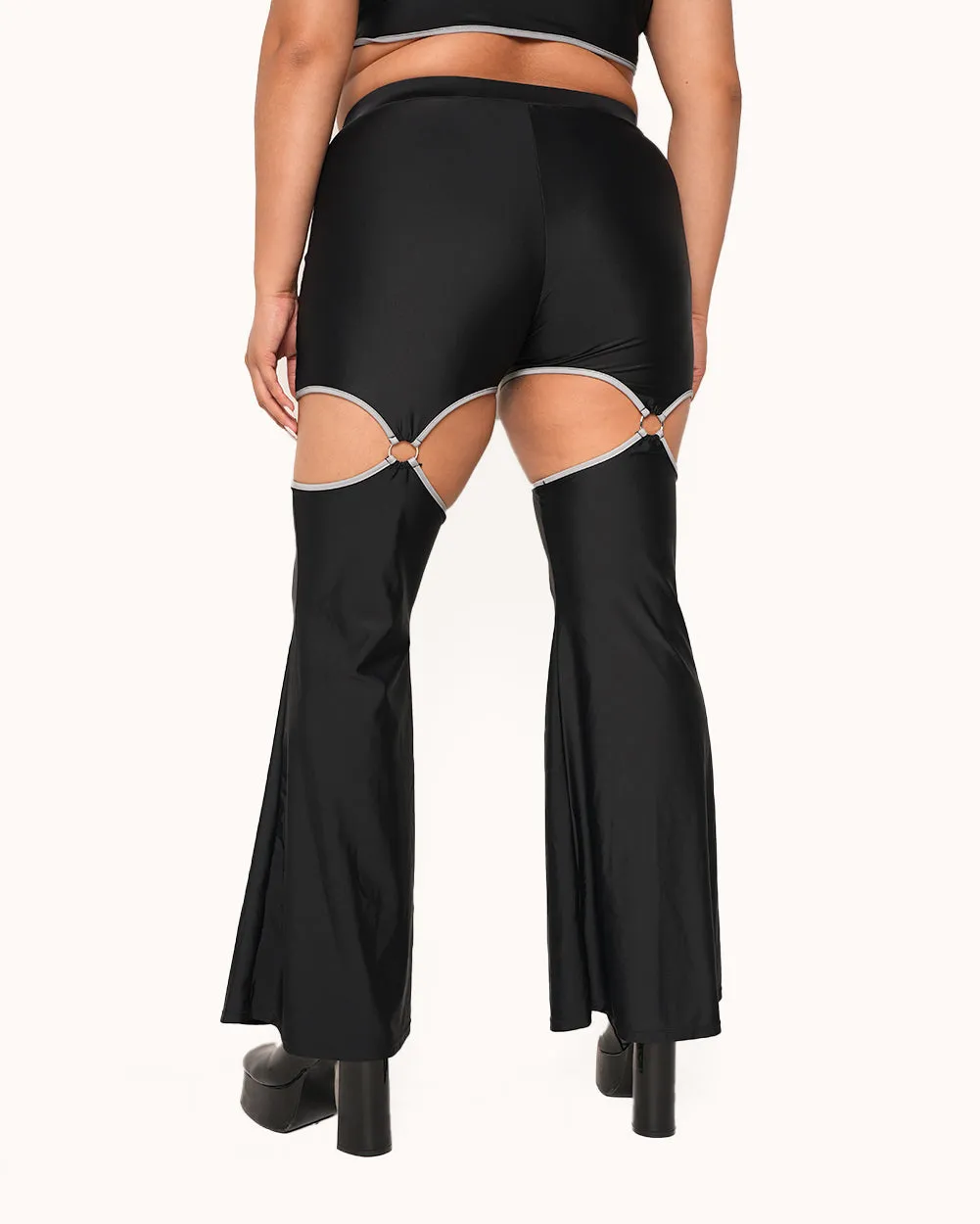 Lightning Strike Bell Bottoms