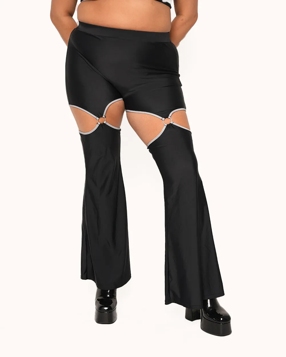 Lightning Strike Bell Bottoms