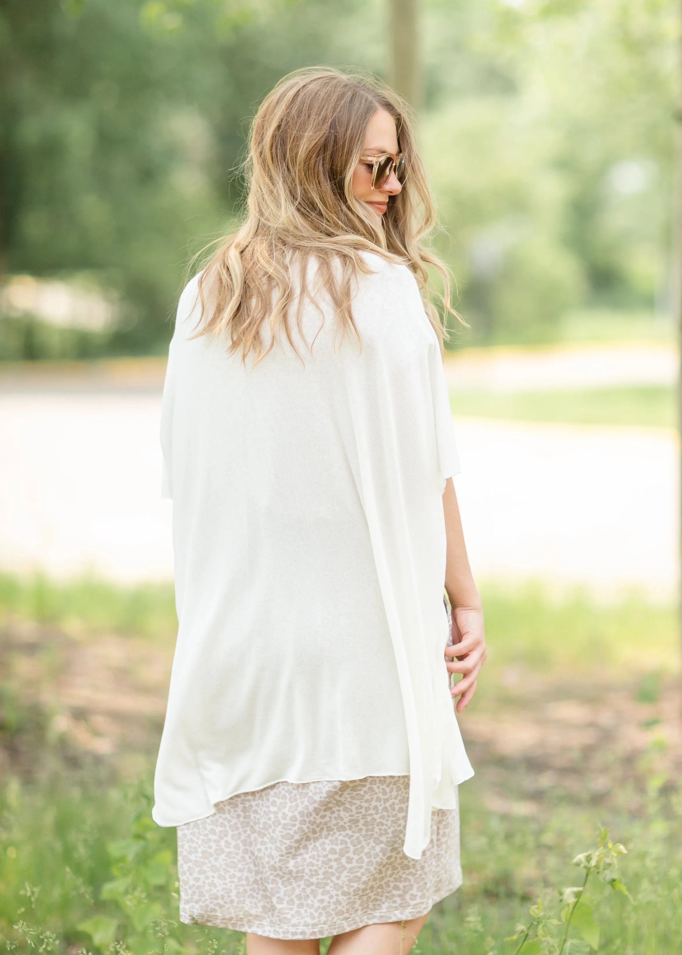 Lightweight Knit Cardigan - FINAL SALE