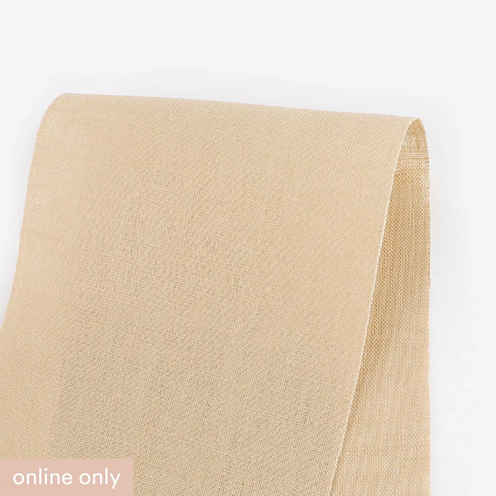 Lightweight Linen - Biscuit (remnant)