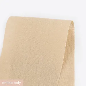 Lightweight Linen - Biscuit (remnant)