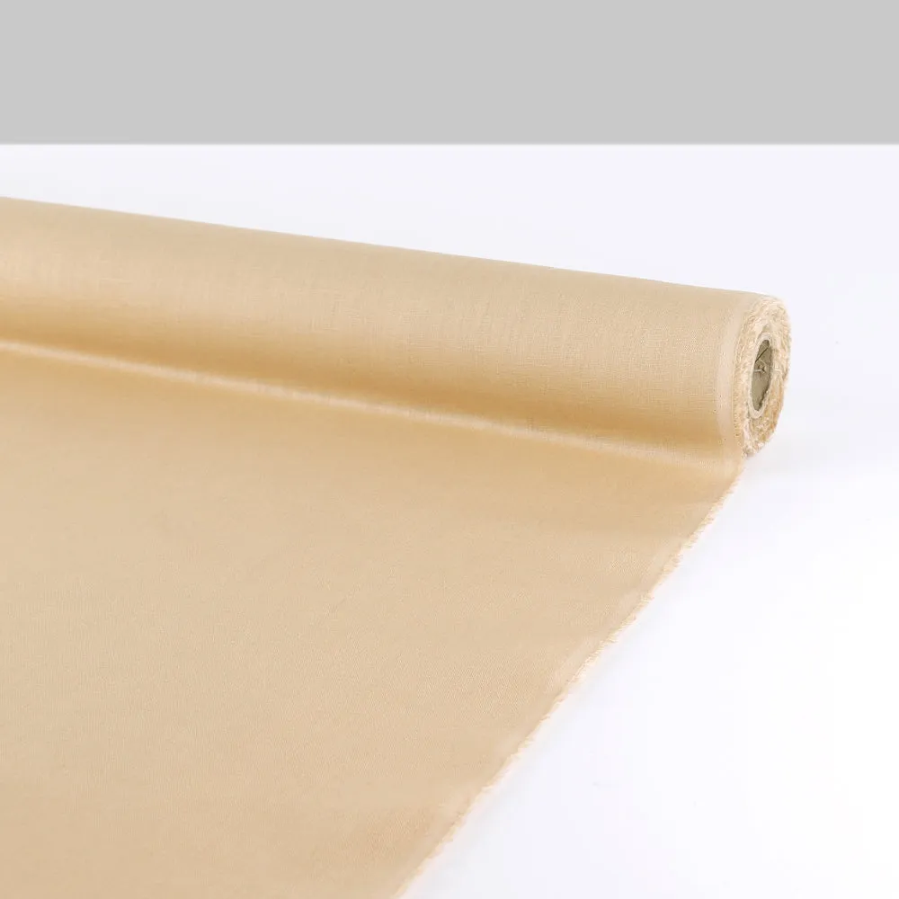 Lightweight Linen - Biscuit (remnant)