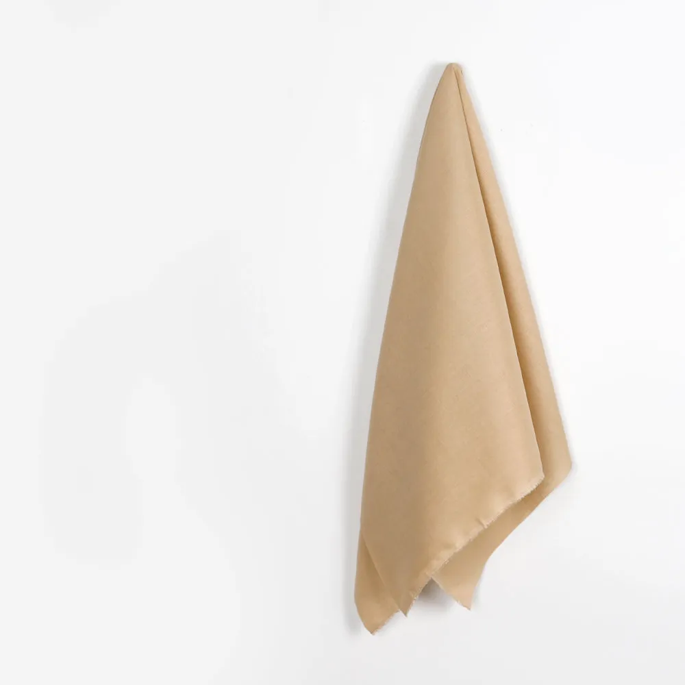Lightweight Linen - Biscuit (remnant)