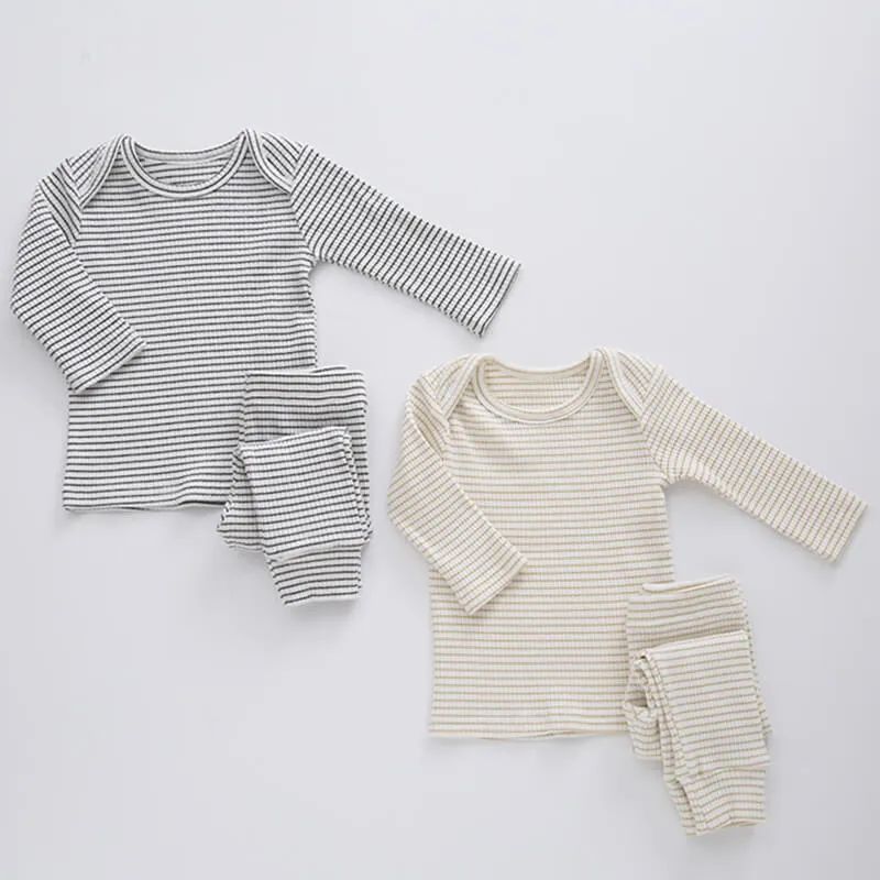 Long-Sleeve Top & Sweatpants Set