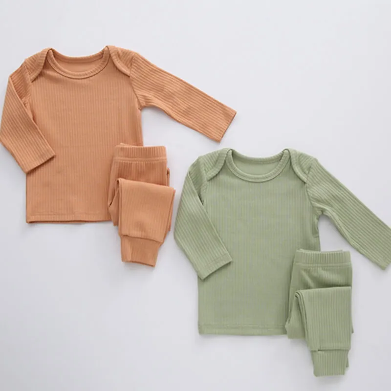 Long-Sleeve Top & Sweatpants Set