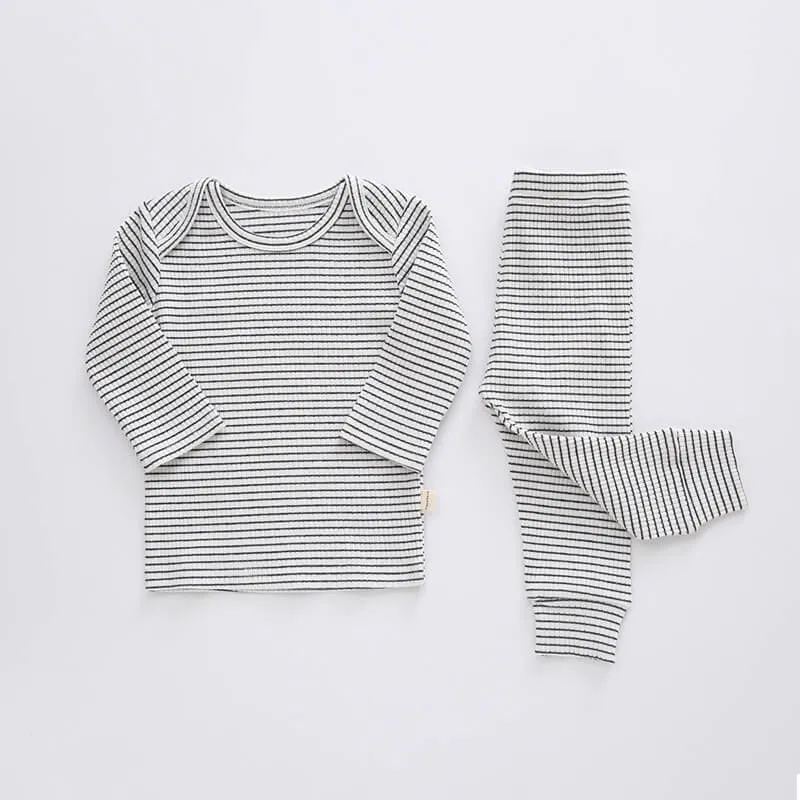 Long-Sleeve Top & Sweatpants Set