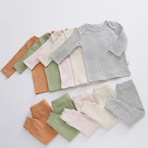 Long-Sleeve Top & Sweatpants Set