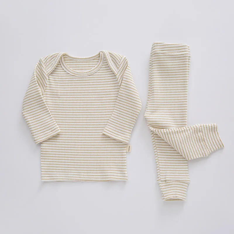 Long-Sleeve Top & Sweatpants Set