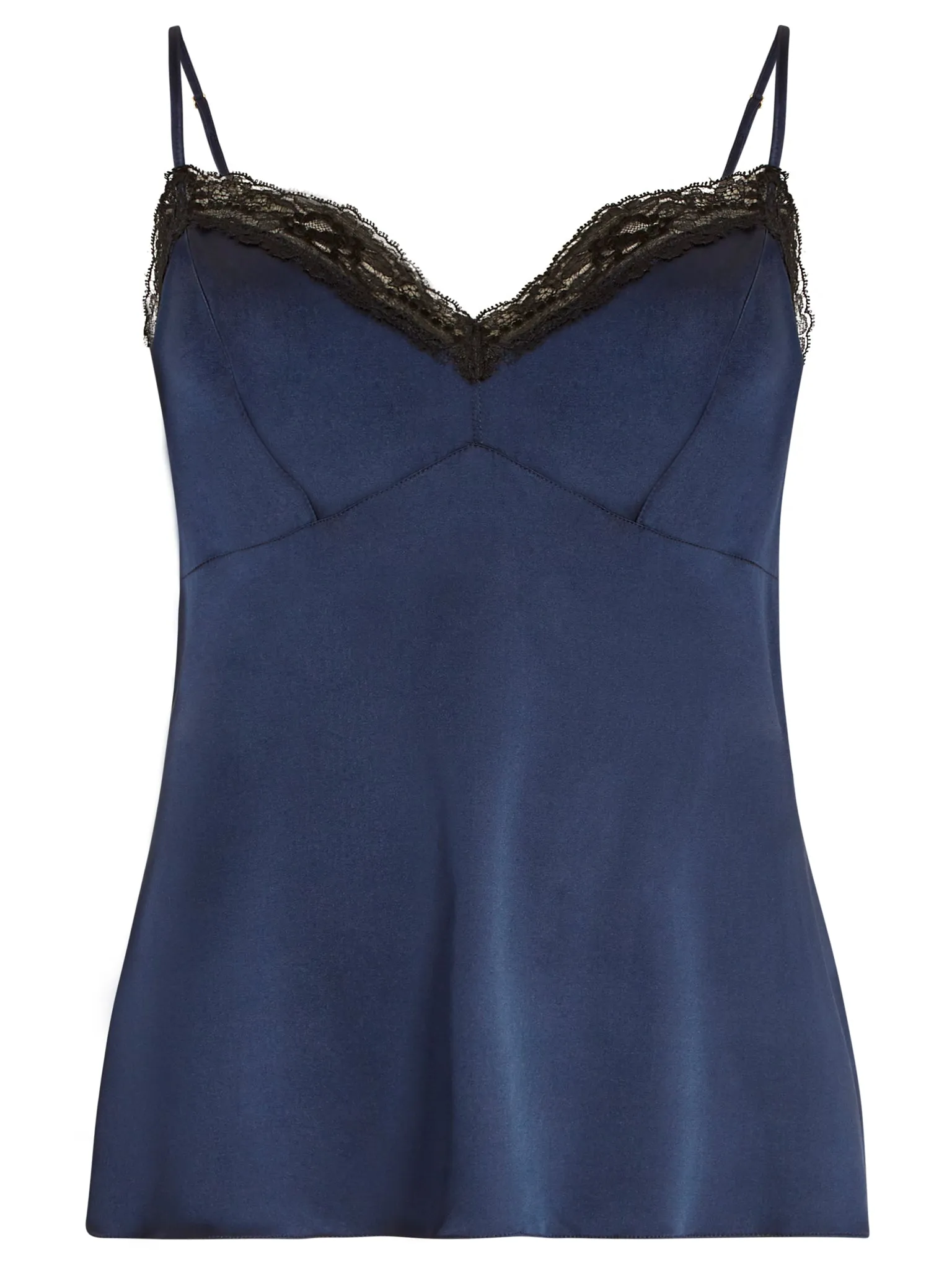 Longer Length Sophia Silk Cami