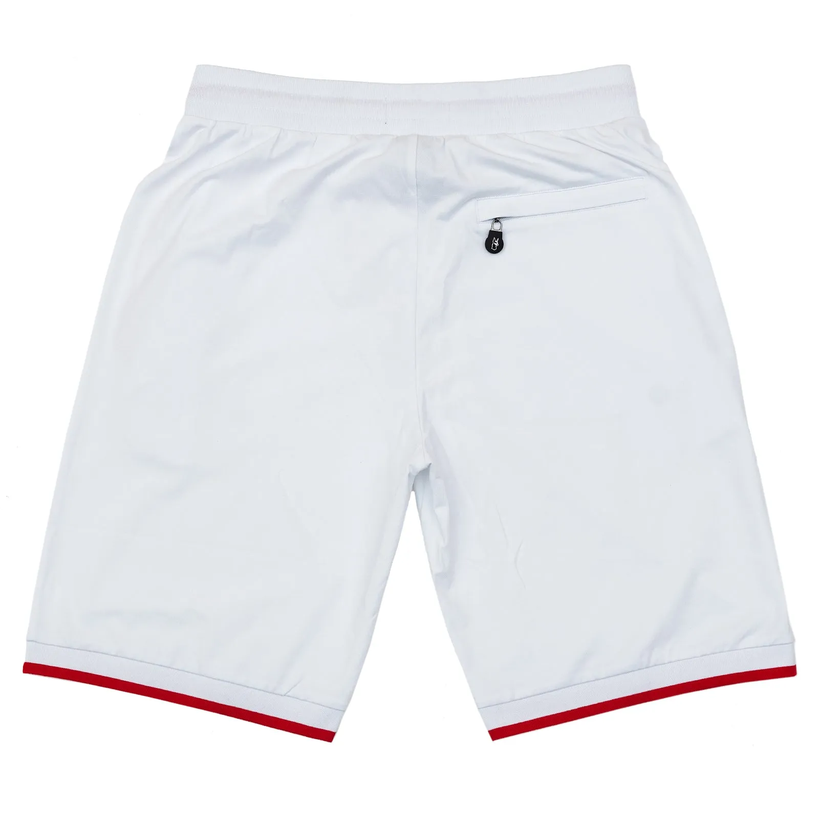 M601 Makobi Ricci Core Shorts - White