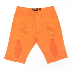 M971 Jordanelle Twill Shorts - Orange