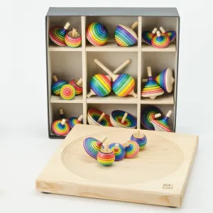 Mader Large Classroom Spinning Top Set 26 pieces