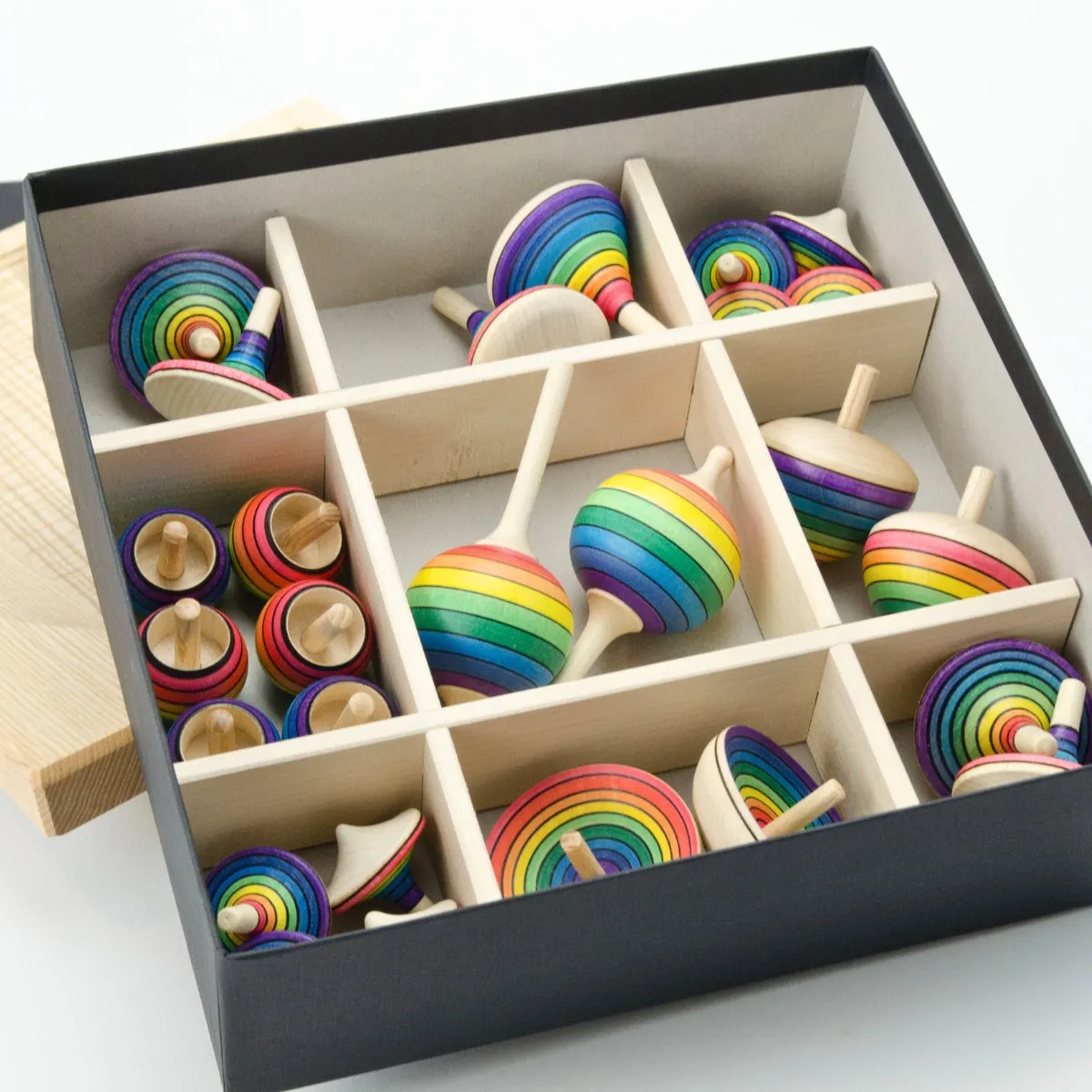 Mader Large Classroom Spinning Top Set 26 pieces