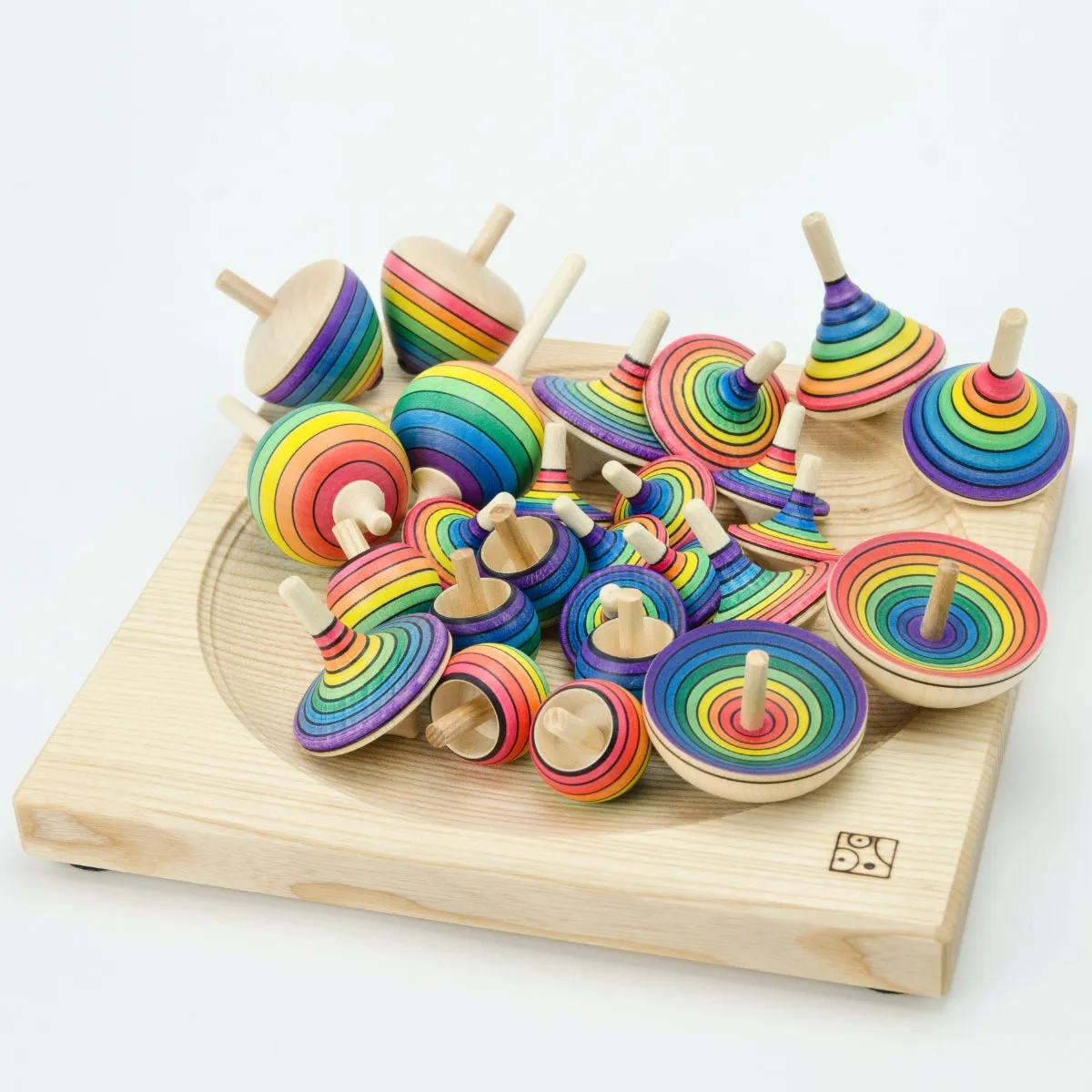 Mader Large Classroom Spinning Top Set 26 pieces